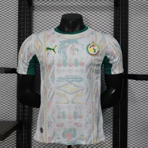 2025 Senegal Home Kit Player Version Shirt Soccer AAAAJersey Yupoo