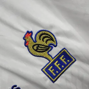 1994 France Away Retro Kit Vintage Shirt Soccer AAAAJersey Yupoo 3