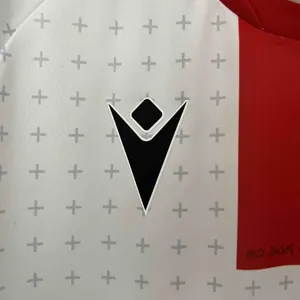 2024 Georgia Home Kit UEFA Euro Shirt Football AAAAJersey Supplier 1