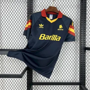 91-92 Roma Third Retro Kit Vintage Shirt AAAAJersey Supplier Yupoo