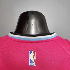 ADEBAYO#13 Miami Heat V-neck pink 6