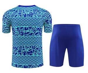 2024 Brazil Training Soccer Jerseys Football Shirts 2