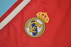 11-12 Real Madrid red shorts 2