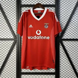 02-03 Benfica Home Retro Kit Vintage Shirt Soccer AAAAJersey Yupoo
