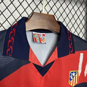 96-97 Atletico Madrid Away Retro Kit Vintage Shirt Sport AAAAJersey Yupoo 4