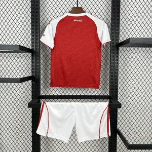 25-26 Arsenal Home Kid Kits Youth Apparels AAAAJersey Wholesale Yupoo 2