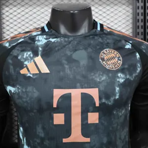 24-25 Bayern Munich Away Kit Player Version Shirt AAAAJersey Supplier Yupoo 6
