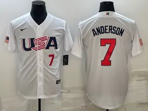 USA 2023 World Cup Baseball Jerseys 97