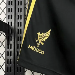2025 Mexico Gold Cup Black Shorts AAAAJersey Supply Yupoo 2