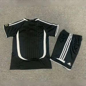 06-07 Real Madrid Away Retro Kid Kits Vintage Youth Apparels AAAAJersey Supplier Yupoo 1