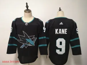 San Jose Sharks ice hockey jersey M-3XL 圣何塞鲨鱼队冰球服