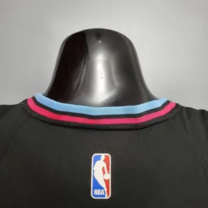 ADEBAYO#13 Miami Heat V-neck black 3