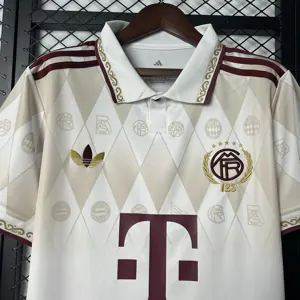 24-25 Bayern Munich 125th Anniversary Special Edition Shirt Football Uniform AAAAJersey Wholesa 4