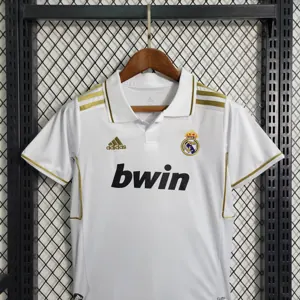 11-12 Real Madrid Home Kids Retro Kits Soccer Jerseys Yupoo 2