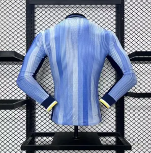 24-25 Tottenham HotSpur Away Long Sleeve Player Version Shirt Sport AAAAJersey Yupoo 1