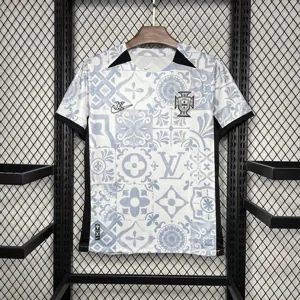 2024 Portugal x LV Jointly Special Edition Kit Sport AAAAJersey Yupoo