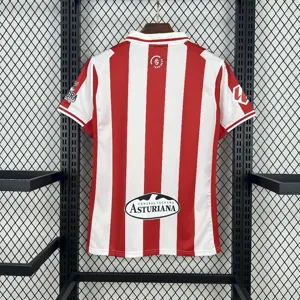 25-26 Sporting De Gijon Home Shirt Soccer Uniforms Soccer AAAAJersey Supply Yupoo 7
