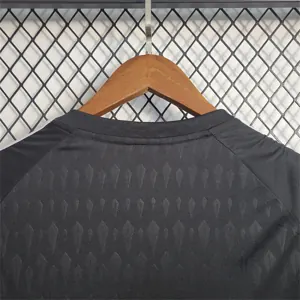 2023 Mexico Black Training Shirt 7