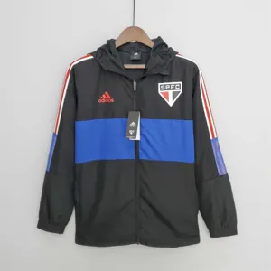 22-23 Sao Paulo blackblue windbreaker