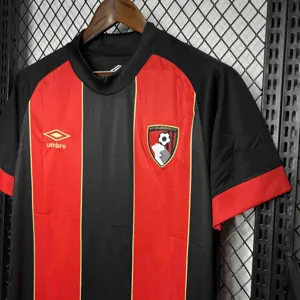 24-25 Bournemouth Home Kit Football Apparel AAAAJerseys Dropshipping Yupoo 4