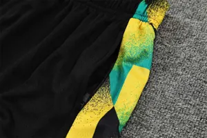 22-23 Arsenal Training Suit Short Sleeve Kit Yellow Camo 8