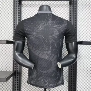25-26 Real Madrid Black Dragon 2 Special Edition Kit Player Version Shirt AAAAJersey Wholesale 1