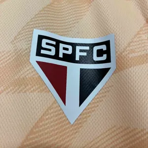 24-25 Sao Paulo Yellow Training Kit Football AAAAJersey Supplier 3