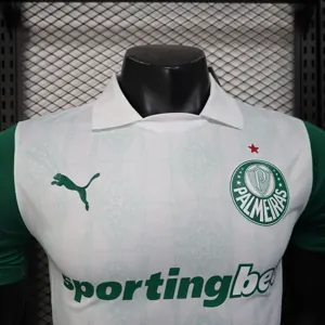 25-26 Palmeiras Away All Sponsors Kit Player Version Shirt AAAAJersey Wholesale Yupoo 4
