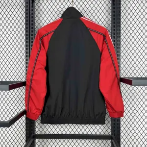 24-25 Manchester United Black&Redl Windbreaker Jacket AAAAJersey Supplier Yupoo 1