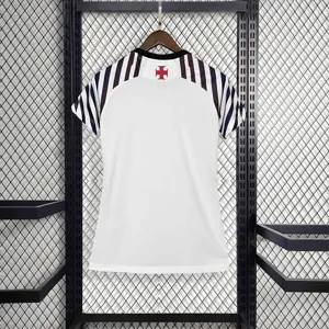 24-25 Vasco da Gama Warm-Up White Woman Shirt Soccer Uniforms AAAAJersey Supplier Yupoo 1