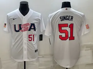 USA 2023 World Cup Baseball Jerseys 99