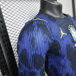2026 World Cup FIFA Brazil Mens Away Kit Player Version Football Long Shirt AAAAJersey Supply Yupoo9 1