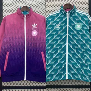 2024 Germany Trench Coat Reversible Windbreaker Double-Sides Jacket AAAAJersey Supplier Yupoo
