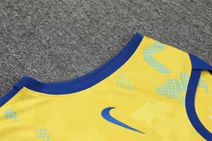 22-23 Chelsea vest training suit kit yellow 20