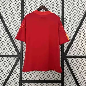 04-05 Roma Home Retro Kit Football Apparel AAAAJerseys Dropshipping Yupoo 1