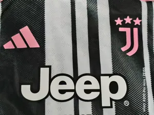 25-26 Juventus Home Player Version Training Kits Football Tracksuits 1
