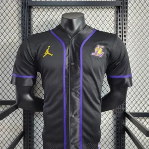 NBA Lakers Black 3