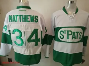 Toronto Maple Leafs retro ice hockey jersey M-3XL 多伦多枫叶队复古冰球服 3