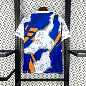 25-26 Real Madrid Pre-Match Third T-Shirt Football Apparels Soccer AAAAJersey Yupoo 4