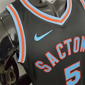 2021 Kings Fox#5 City Edition Black 5