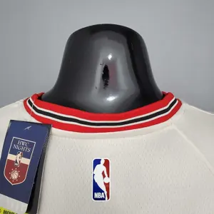 LILLARD#0 Portland Trail Blazers Beige 6