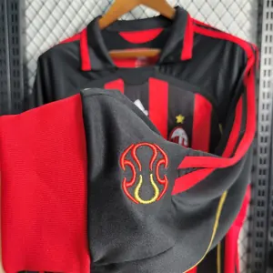 06-07 AC Milan home long sleeve 6