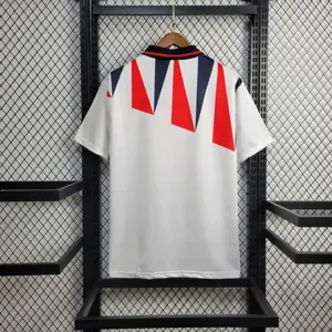 1992 England Home Retro Kit Vintage Shirt Football AAAAJersey Supplier 2