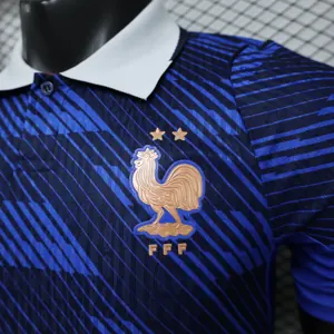 2026 World Cup France Home Soccer Shirt Player Version 4