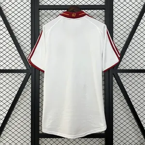 2000 Spain Away Retro Kit Vintage Shirt AAAAJersey Dropship Yupoo 3