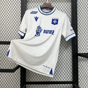 25-26 AJ Auxerre Home Kit Football Shirt AAAAJersey Yupoo