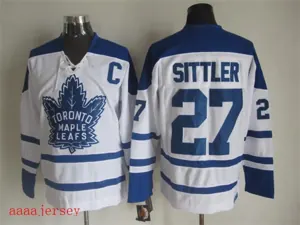 Toronto Maple Leafs retro ice hockey jersey M-3XL 多伦多枫叶队复古冰球服 6