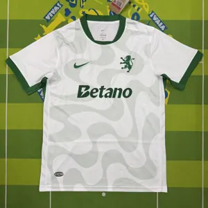 25-26 Sporting Lisbon Away Shirt Football Apparels Sino AAAAJersey Supply Yupoo 9