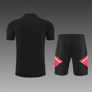 22-23 Bayern Munich Training Short Sleeve Kit Black 18