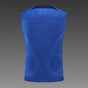 22-23 Chelsea vest training suit kit Diamond Blue 19